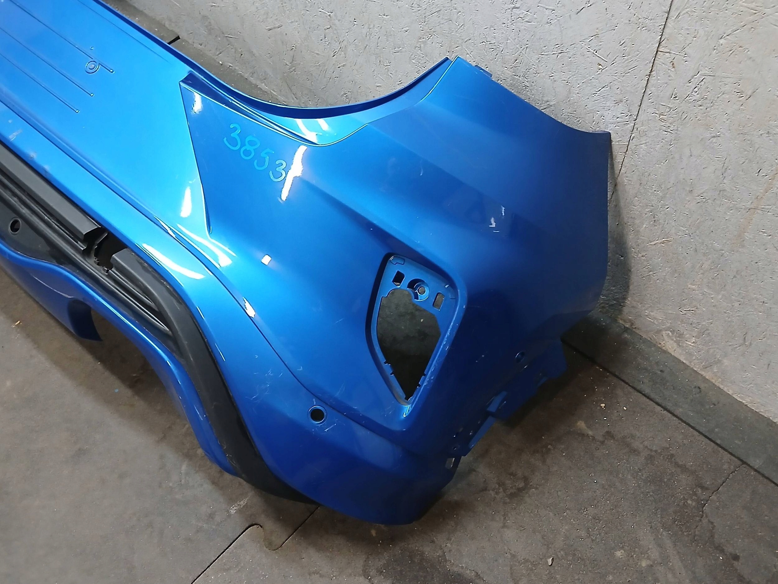bumper rear part FORD PUMA MK2 ST LINE