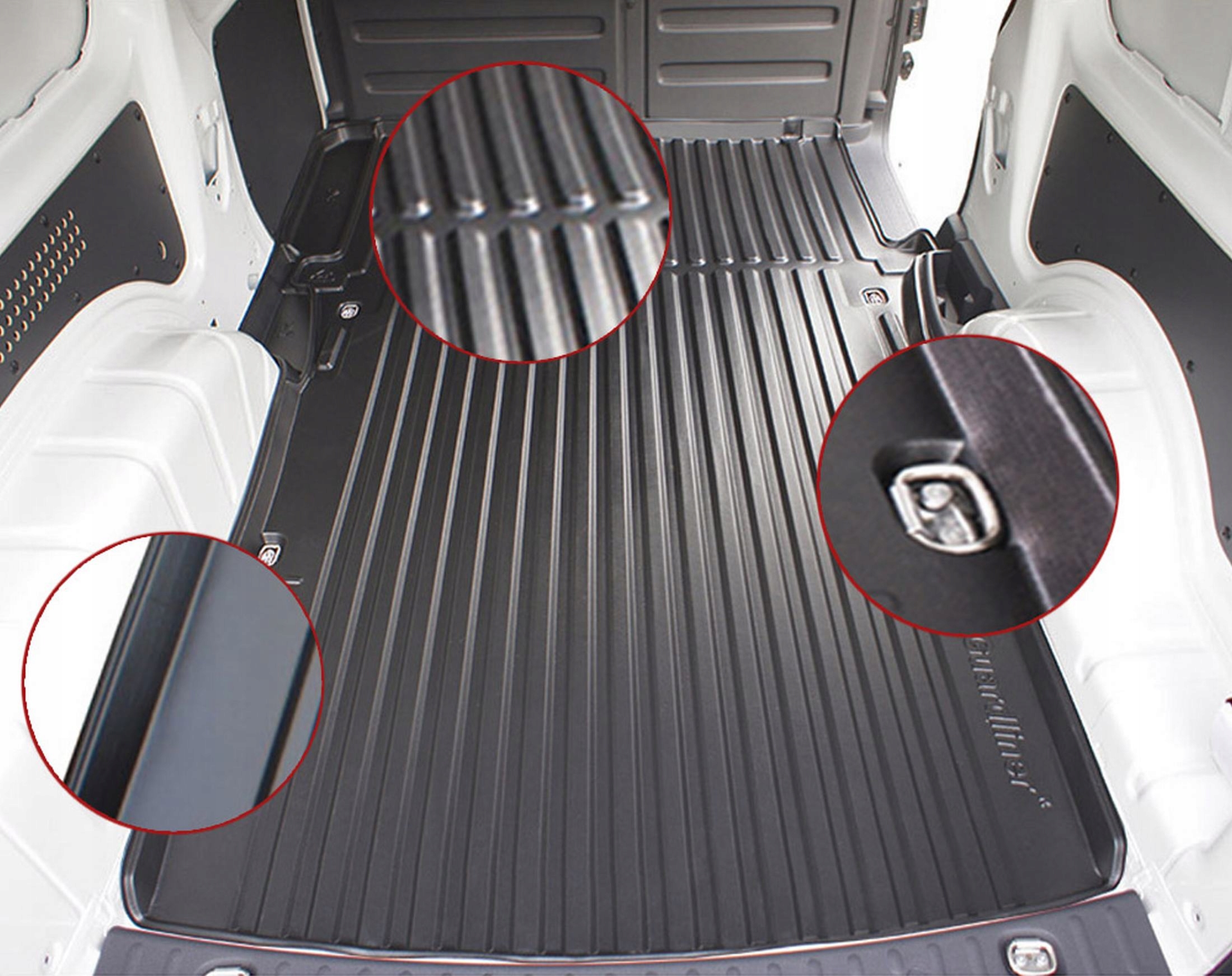 Volkswagen Caddy III od 2004-2020r. Mata dywanik do bagażnika EAN (GTIN) 5901522531094