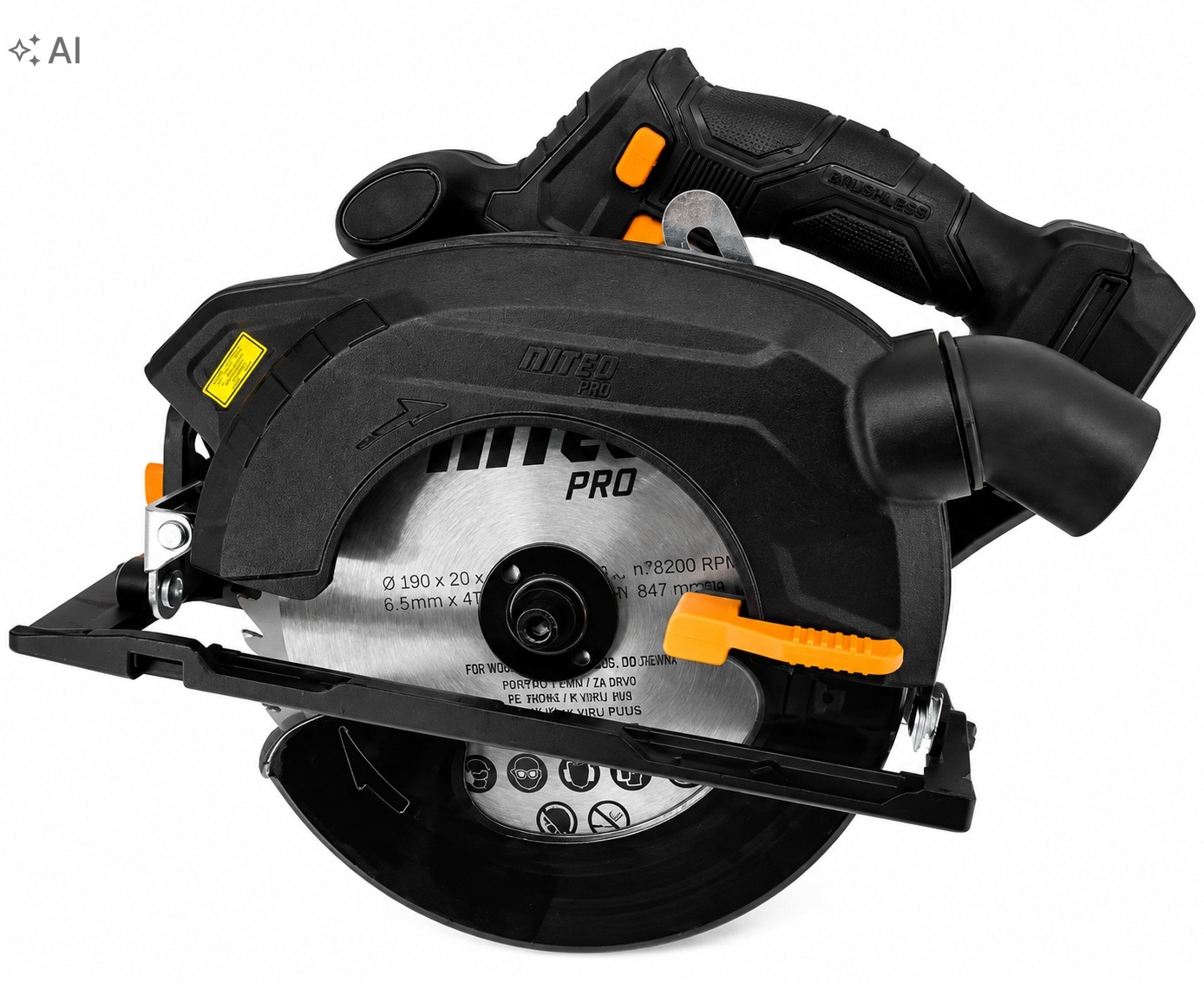 Niteo Pro Kotoučová pila 20 V Max