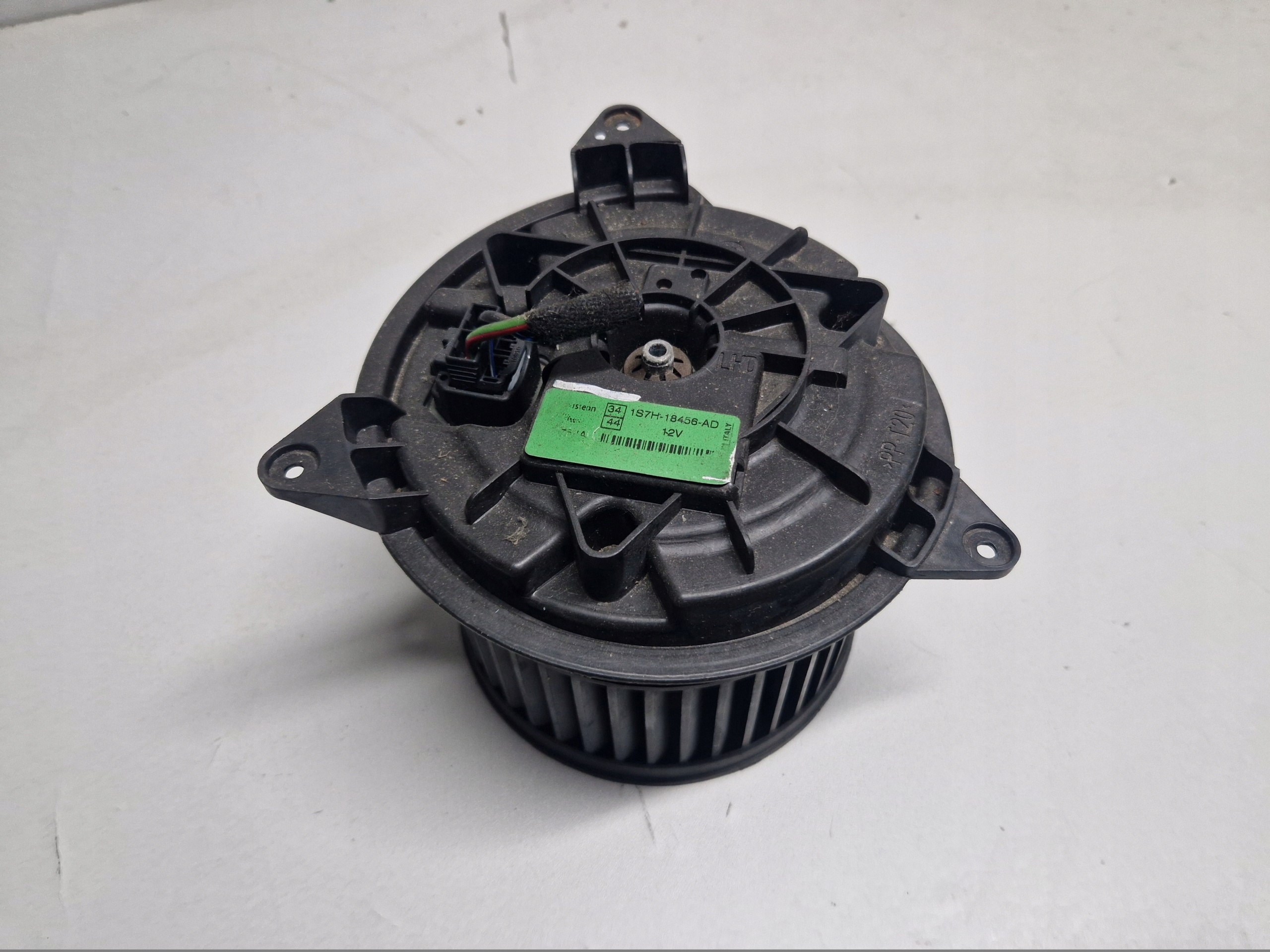 FORD MONDEO MK3 fan heating 1S7H-19456-AD