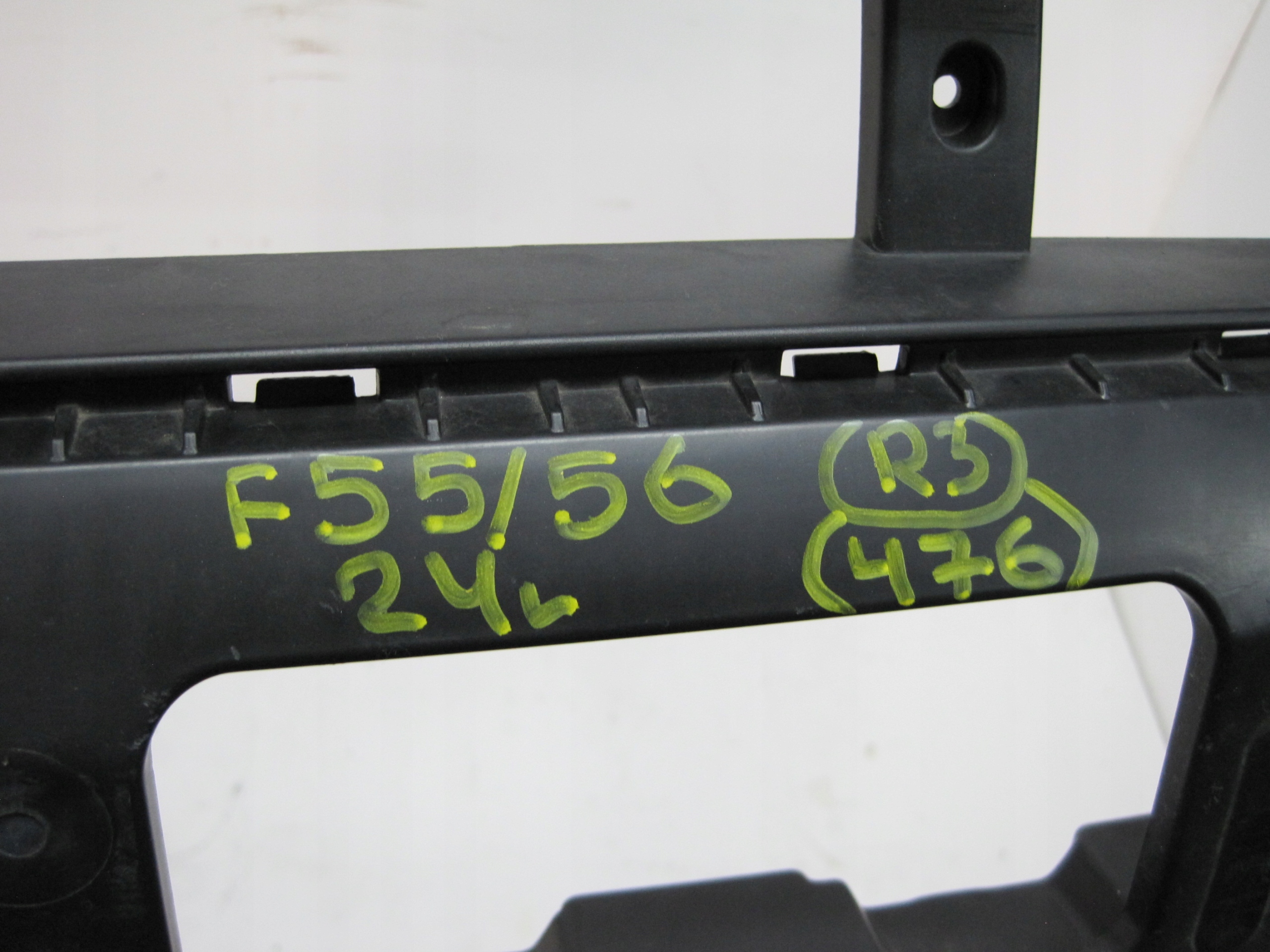 bumper MINI F55 F56 LIFT unprotected front front