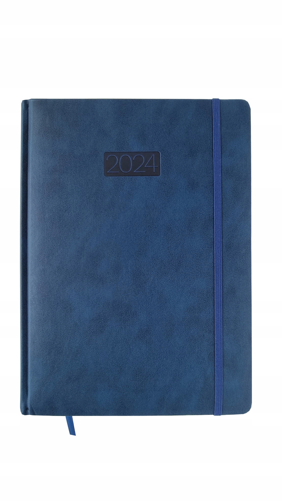 KALENDARZ KSIĄŻKOWY A4 DZIENNY 2024 SZARY BIZNESOWY LUX SOBOTA ND OSOBNO Producent CRUX