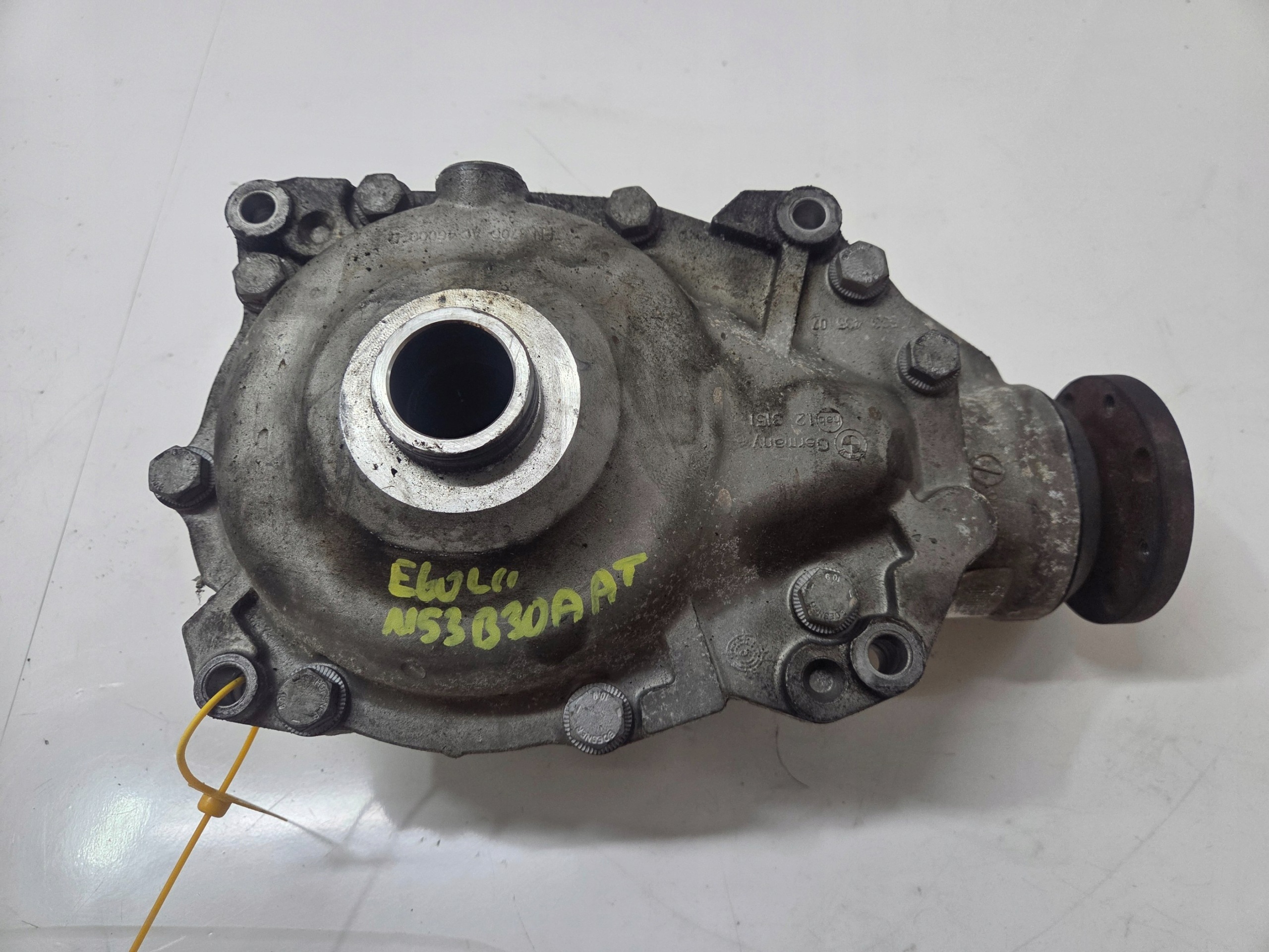 diff front BMW E60 N53B30A 7533567 3,91