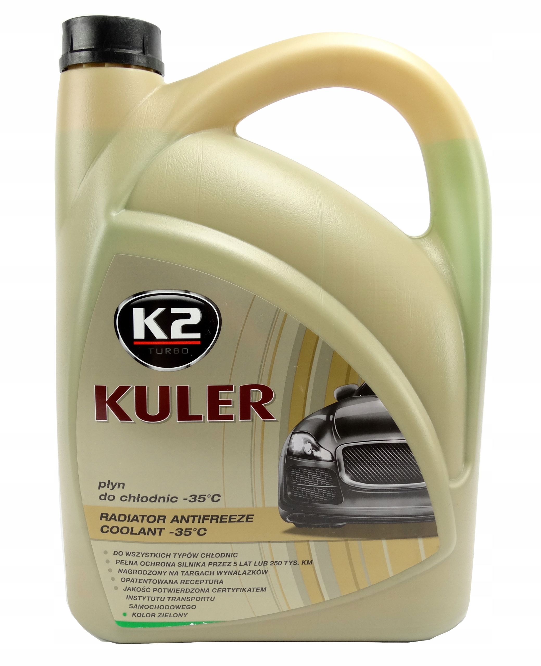 

Płyn Do Chłodnic Chłodniczy K2 Kuler 5L Zielony