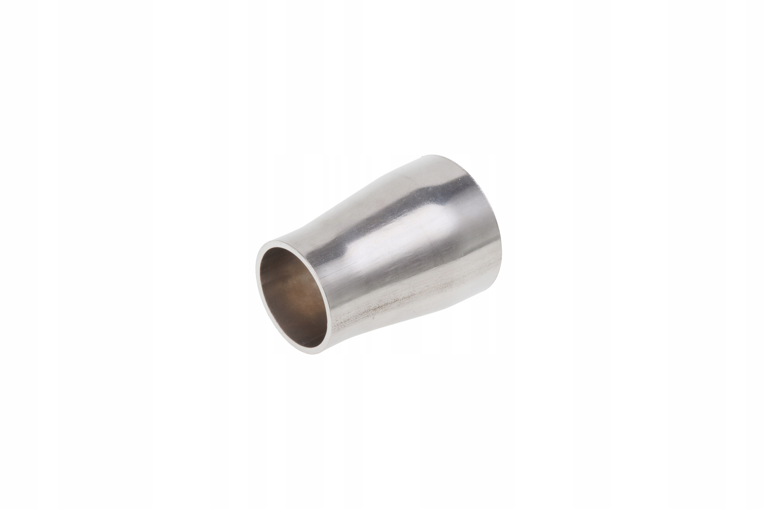 

Redukcja nierdzewna stożkowa 33,7/26,9x1,5 mm Inox