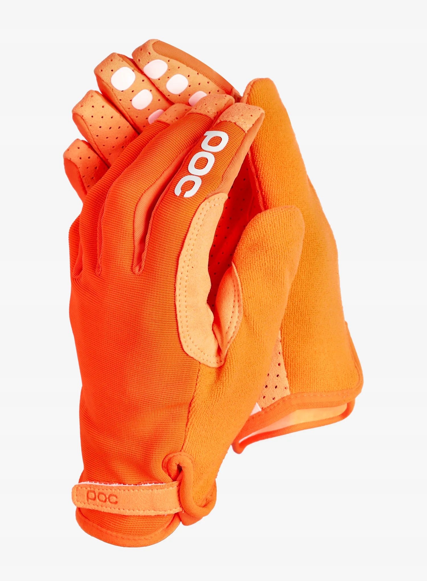 Cyklistické rukavice Poc Resistance Enduro Adj Glove zink oranžová XL