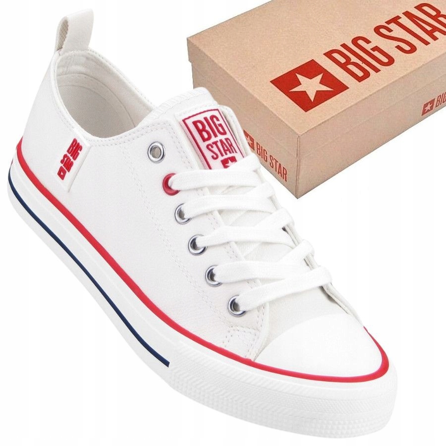 BUTY DAMSKIE BIG STAR TRAMPKI TENISÓWKI SPORTOWE