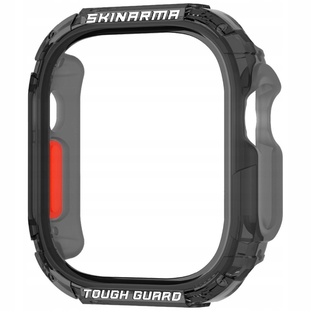 Etui Skinarma Atom do Apple Watch 49mm, hybrydowa obudowa, ramka, nakładka