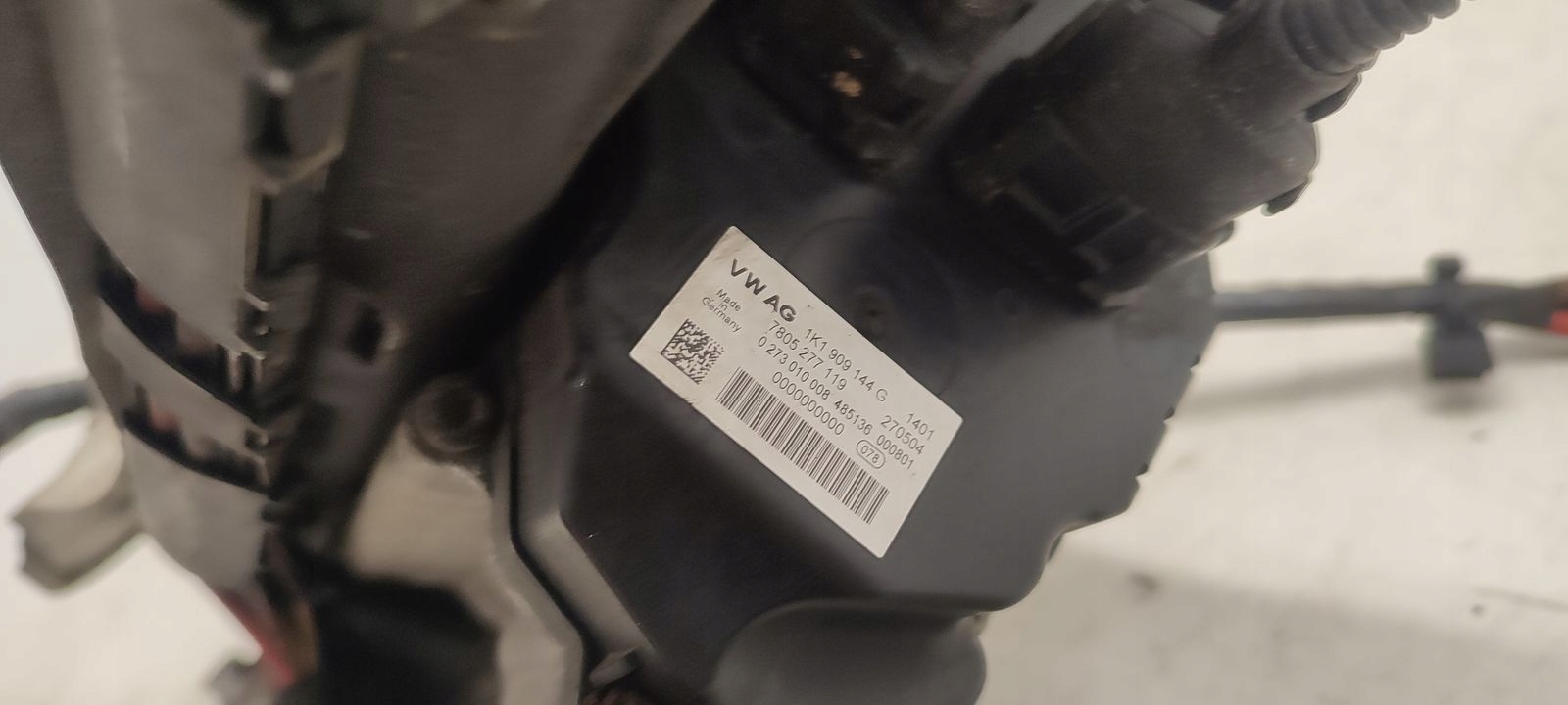 servo control VW Golf V 1,4 TSI