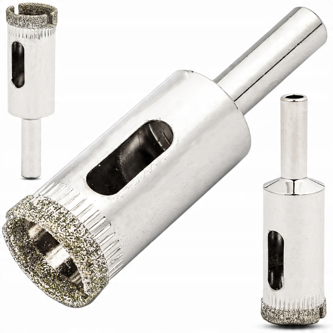 

Wiertło Diamentowe Do Gresu Szkła Otwornica 14mm