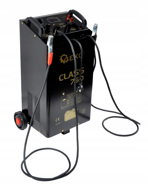 Prostownik z rozruchem Class 750 lcd rozruch 700A Marka Geko