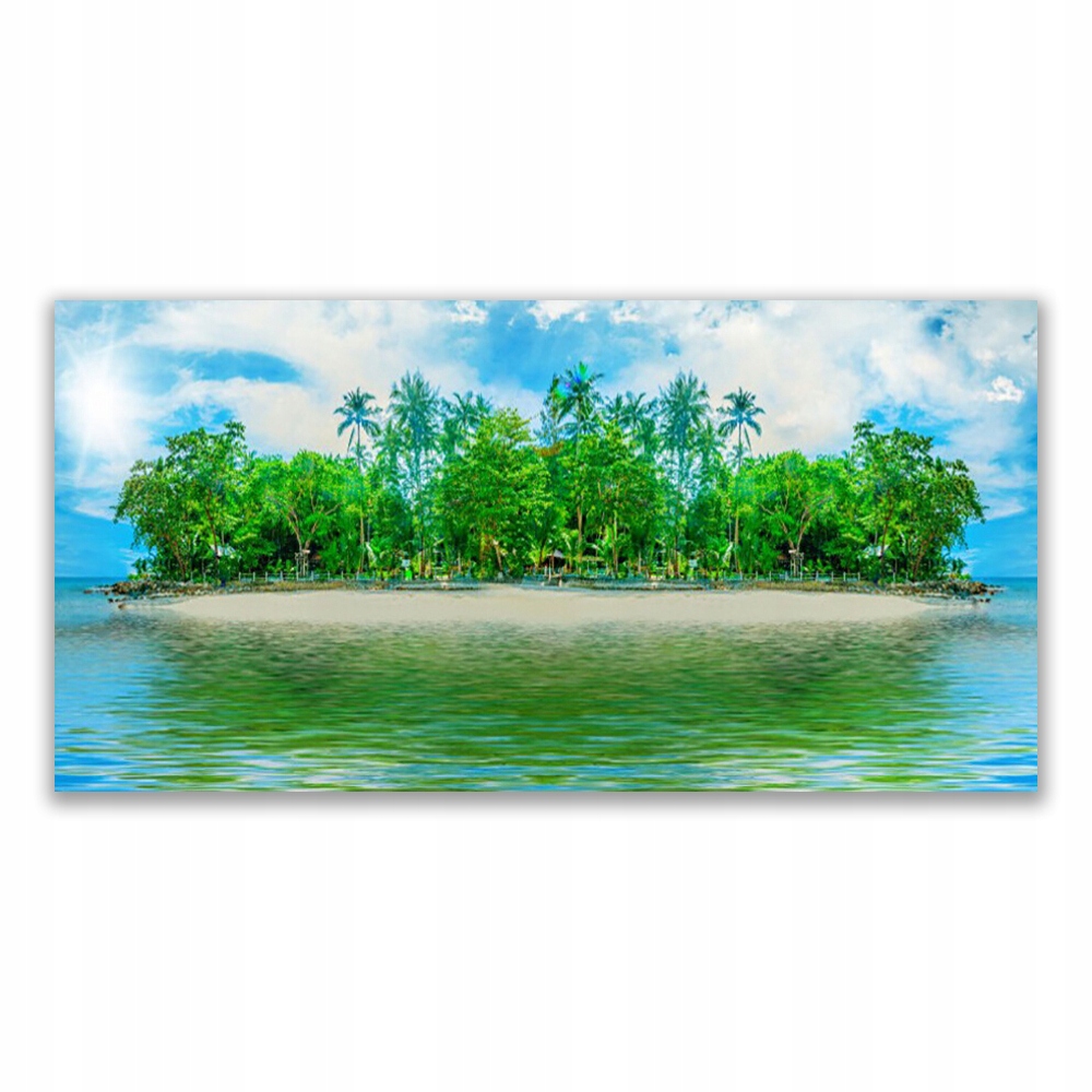 

Fotoobraz na ścianę 120x60 Morze Wyspa Krajobraz