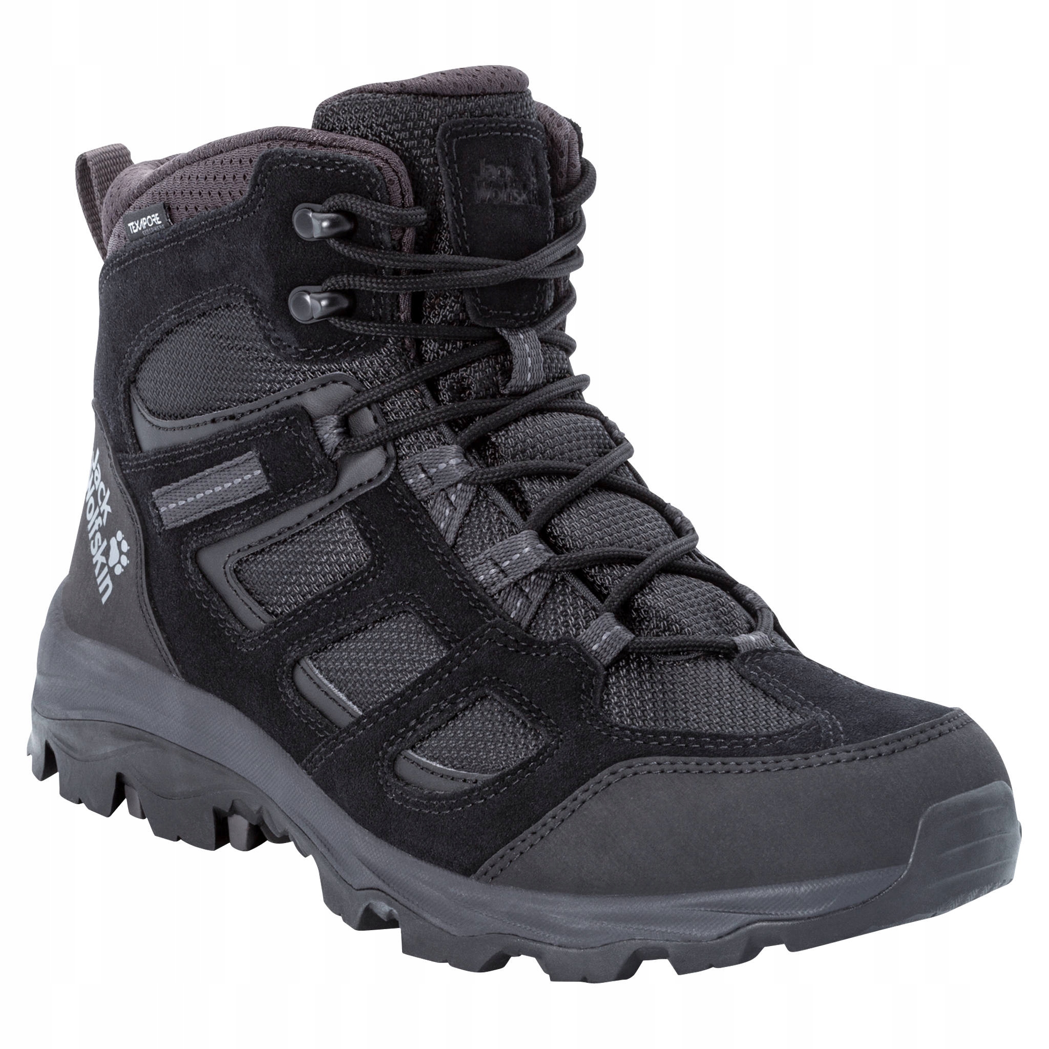 Boty Jack Wolfskin Vojo 3 Texapore MID nepromokavé s membránou, velikost 42