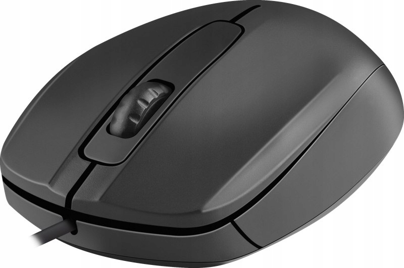 MYSZ DEFENDER ALPHA MB-507 OPTICAL 1000dpi 3P CZARNA SILENT — 7