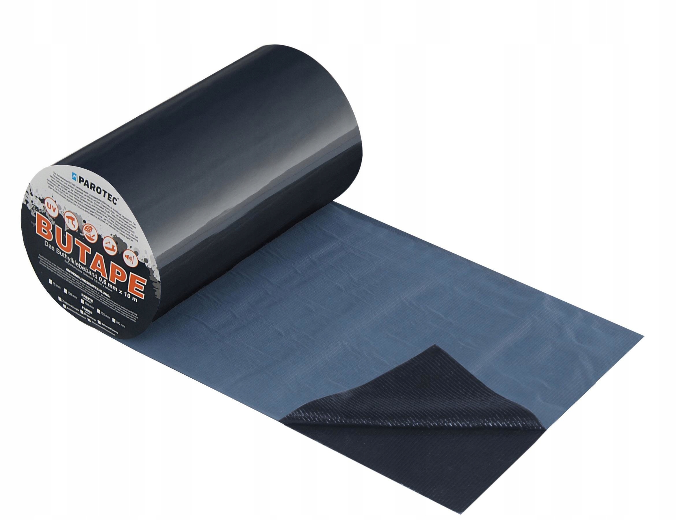 

Taśma Dekarska Butylowa 150mm x 10mb Antracyt