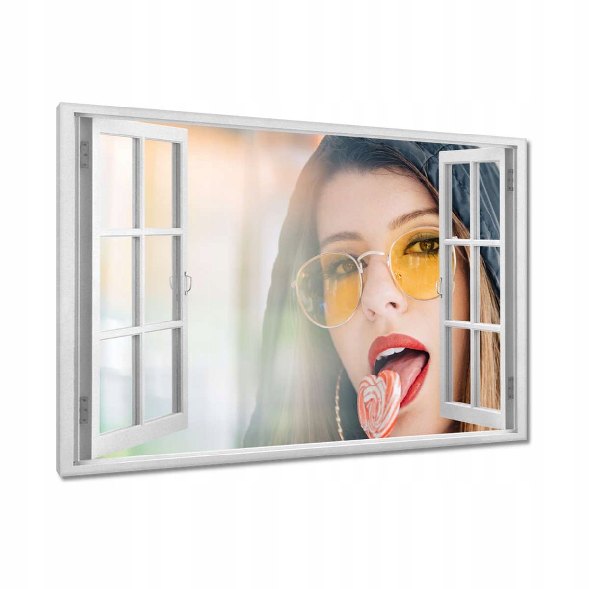 Obrazy 120x80 Lízátko – Ona to má ráda, Sweet