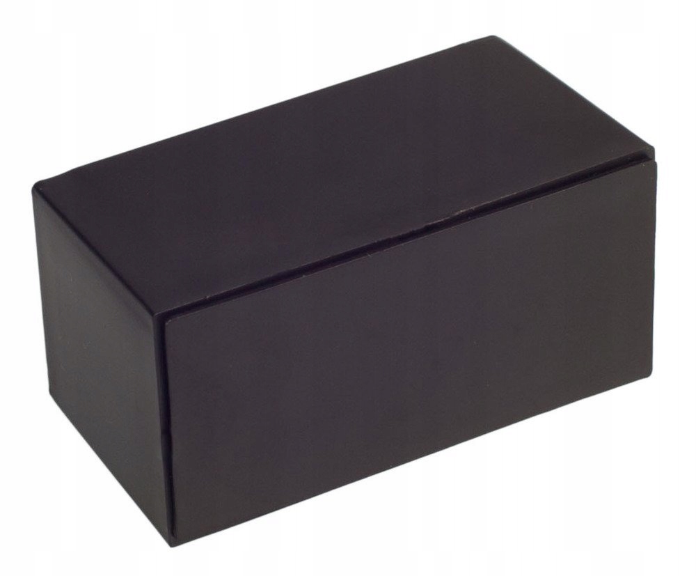 Obudowa uniwersalna plastikowa Z8A czarna pełna 34,7x36,7x70,3mm