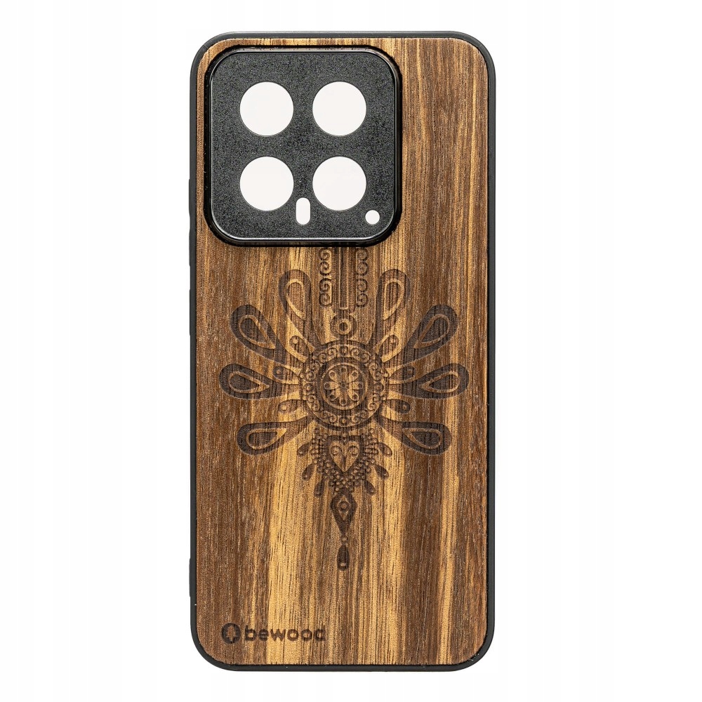 Dřevěné Pouzdro Bewood pro Xiaomi 14 Pro Parzenica Limba