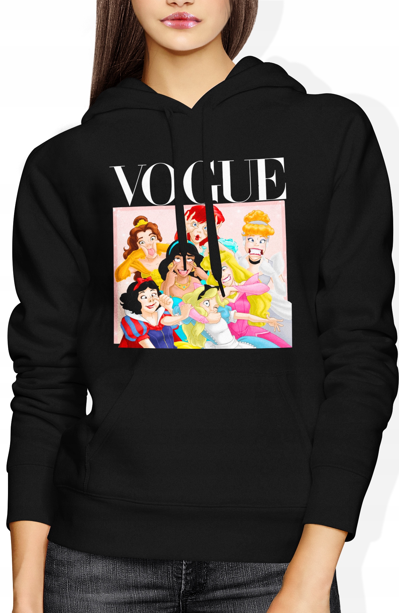 

Damska Bluza Z Kapturem Ksiezniczki Disney Rozm XL