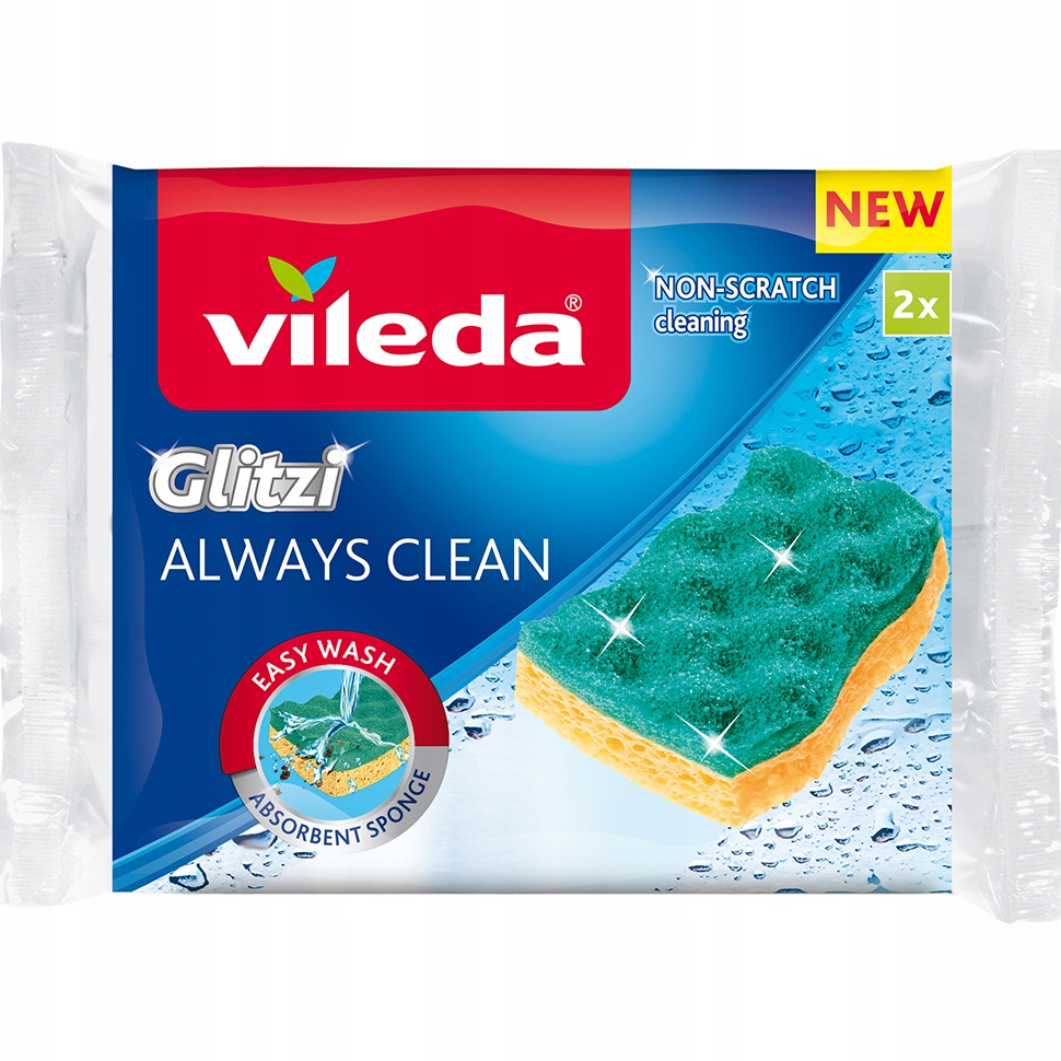 

Zmywak Vileda Glitzi Always Clean 2 szt.
