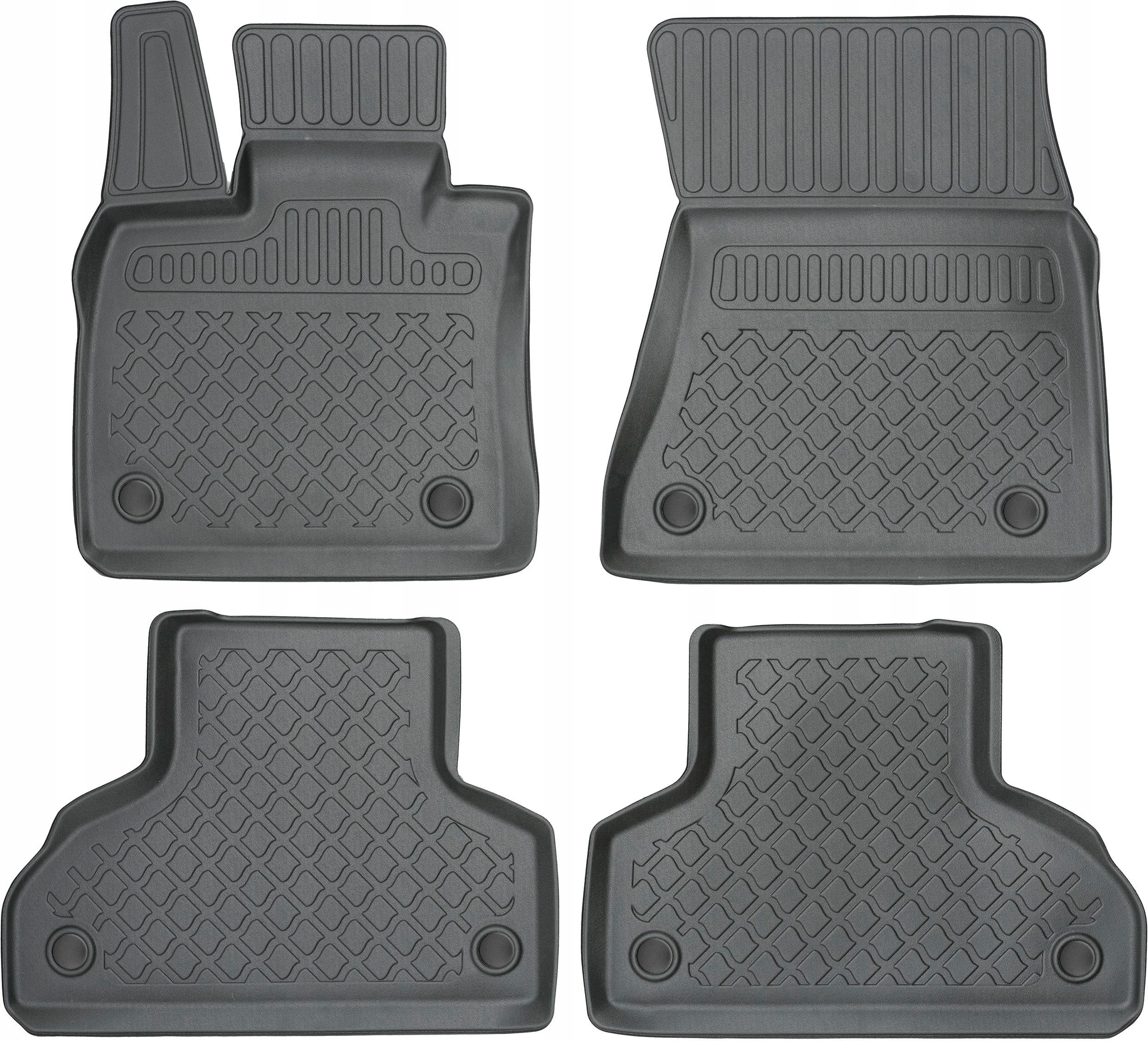 Килимки Маггрупа резинові 602055 4 el.