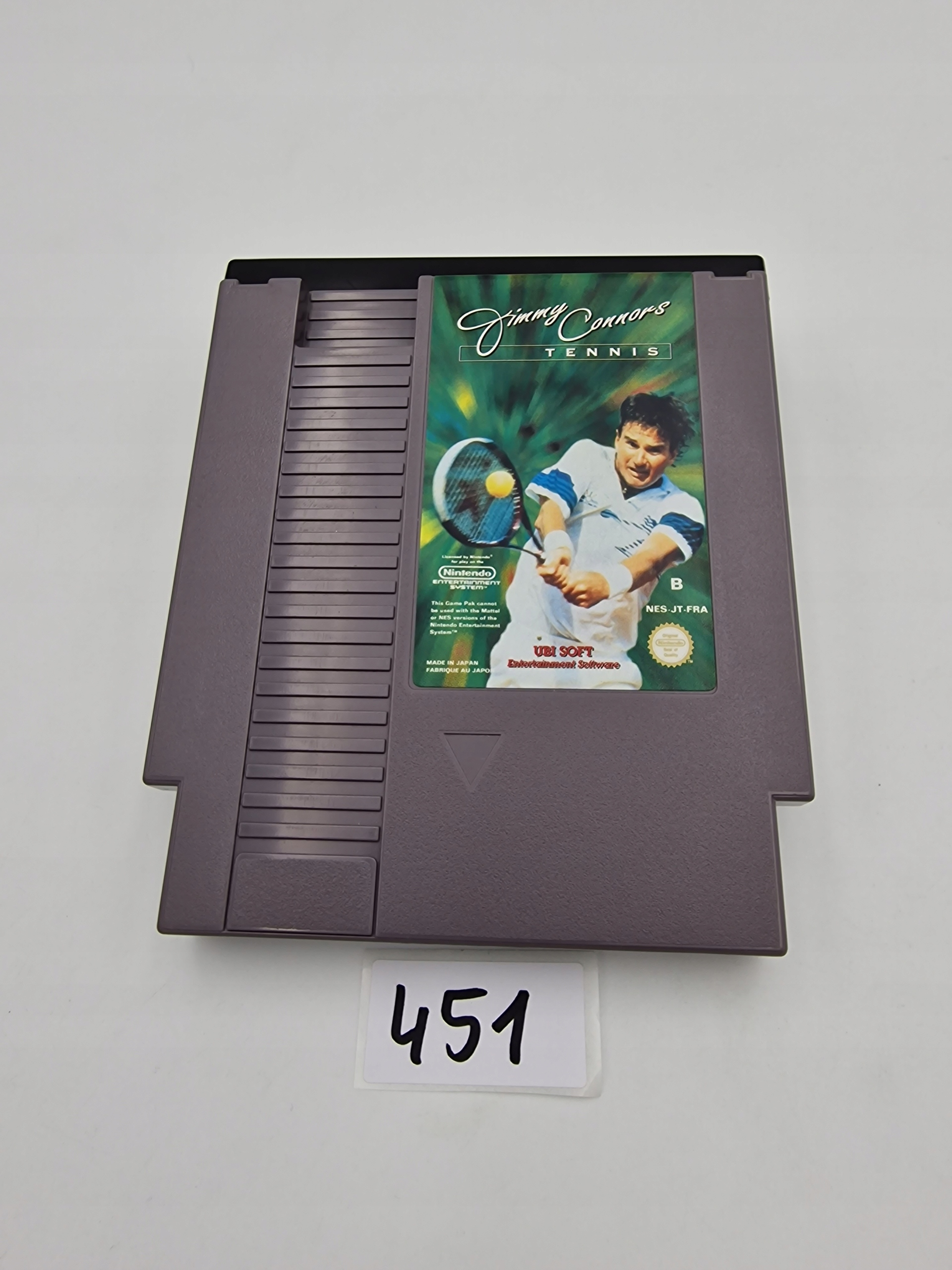 NINTENDO NES JIMMY CONNORS TENNIS Producent Nintendo