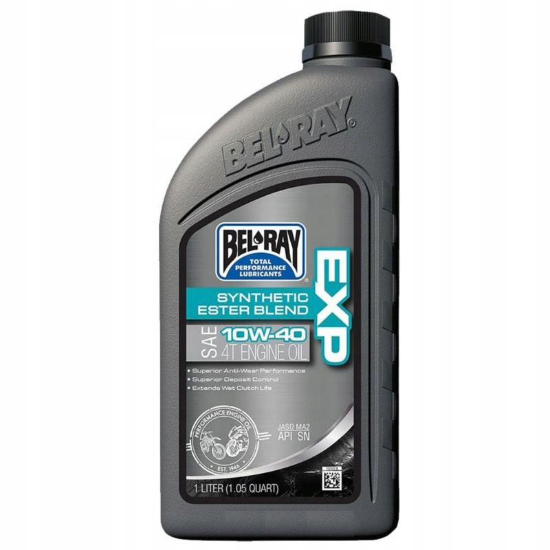 

Bel-ray Exp Ester 4T 10W40 1L Półsyntetyk