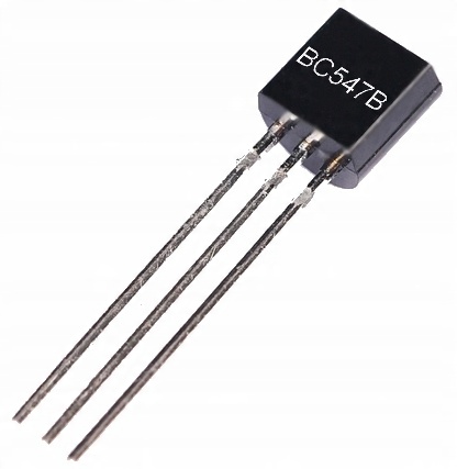 

Tranzystor BC547B TO-92 100mA 45V 500mW x 10szt