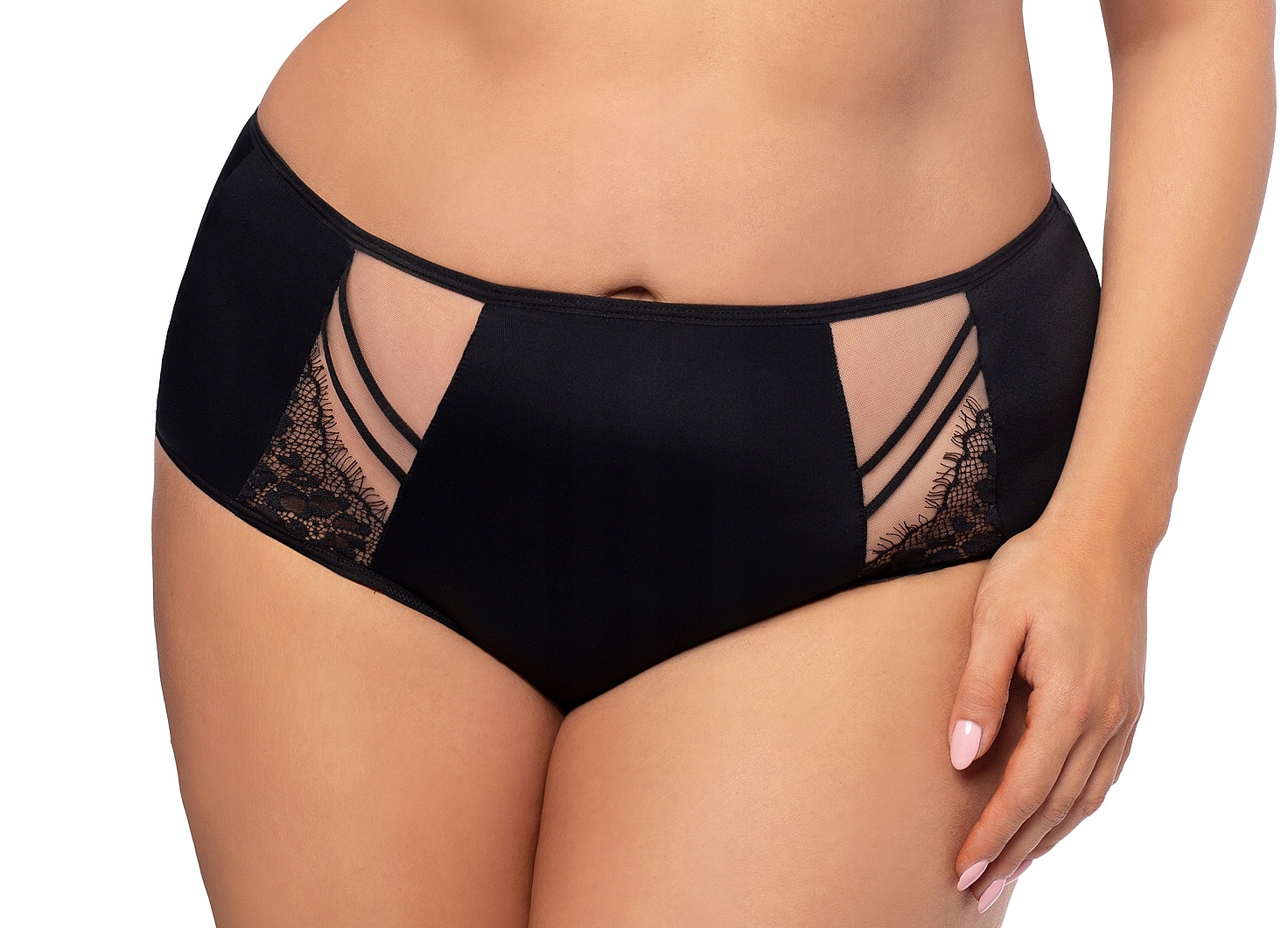 

Gorsenia figi Brazylijskie K498 czarne 2XL 44