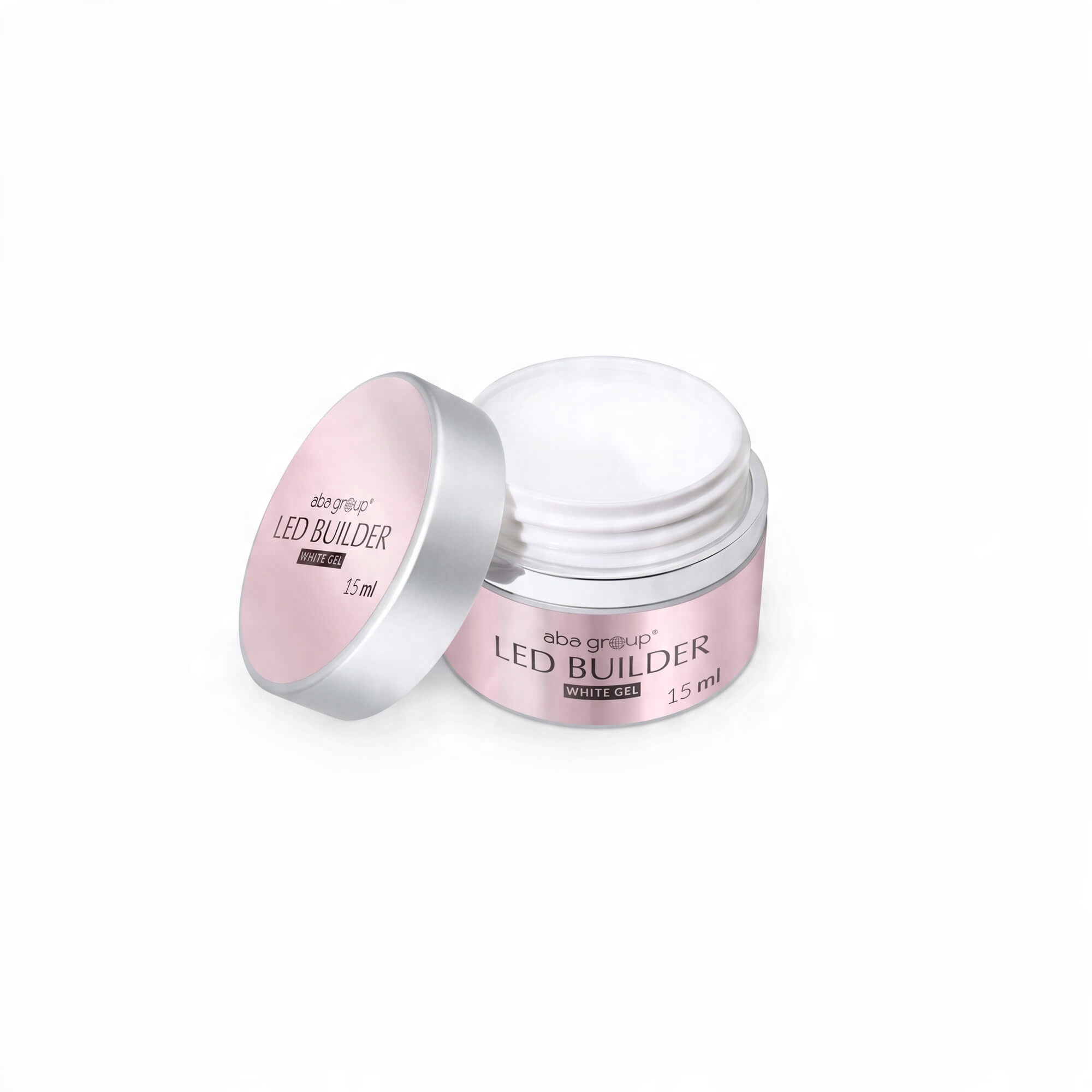 

Żel Budujący Led Builder White Gel Aba 15ml biały