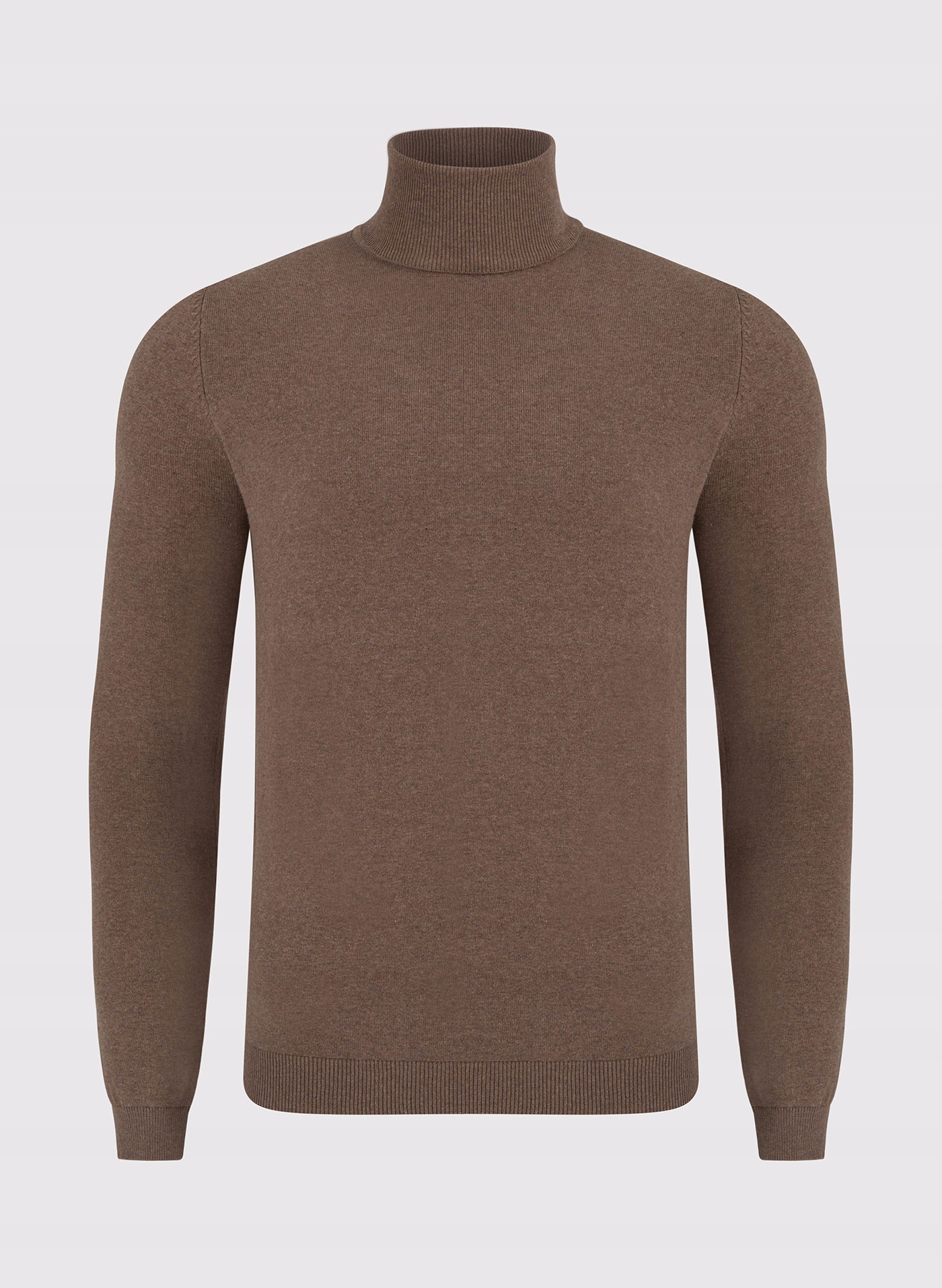 

Golf męski brązowy sweter sweter Pako Lorente XXL