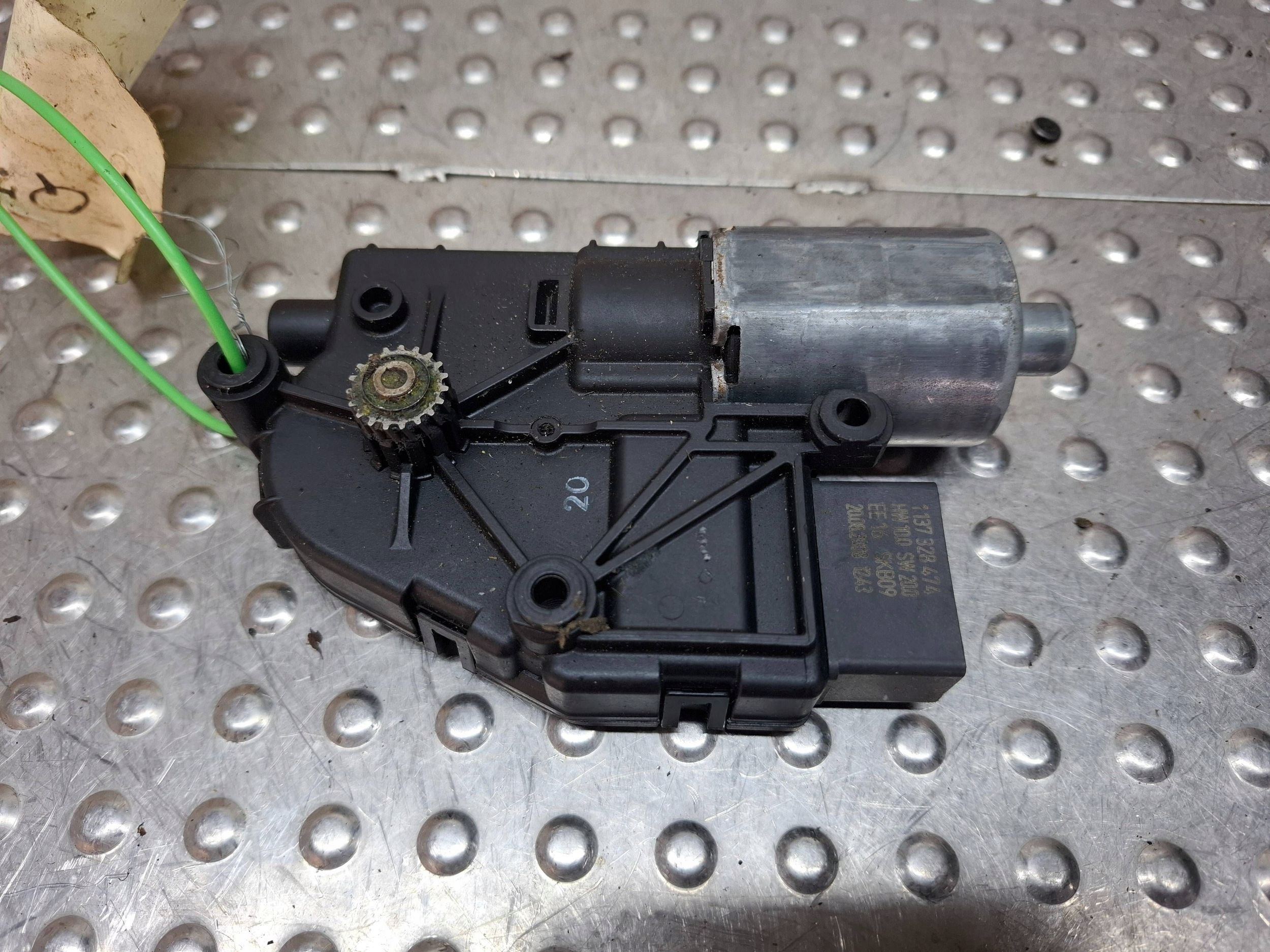 Motor Schiebedach PANORAMA 4L0959591 AUDI Q7 4L