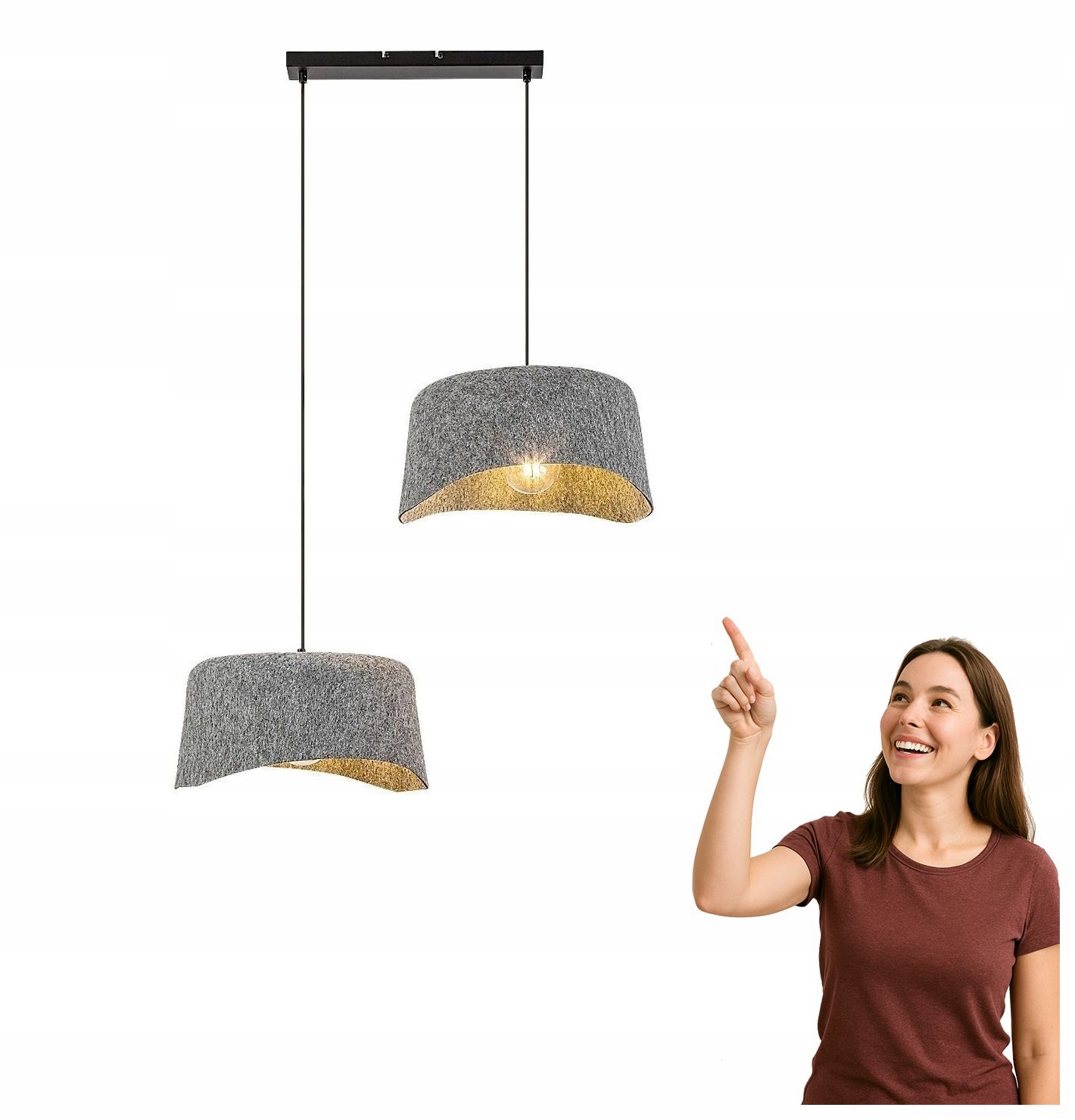 Závěsná lampa Farelia 72190 Rabalux