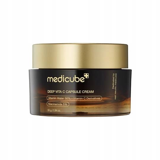 Hydratační gel na obličej Medicube Vita C na noc 55 g