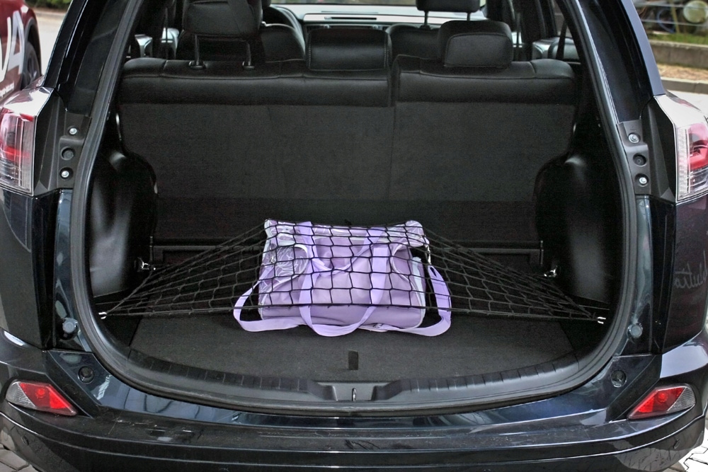 Toyota Rav4 IV SUV 2013-2019 Siatka do bagażnika Rodzaj siatki