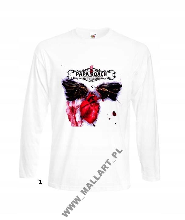 

Bluzka Męska Papa Roach Shaddix Wzory