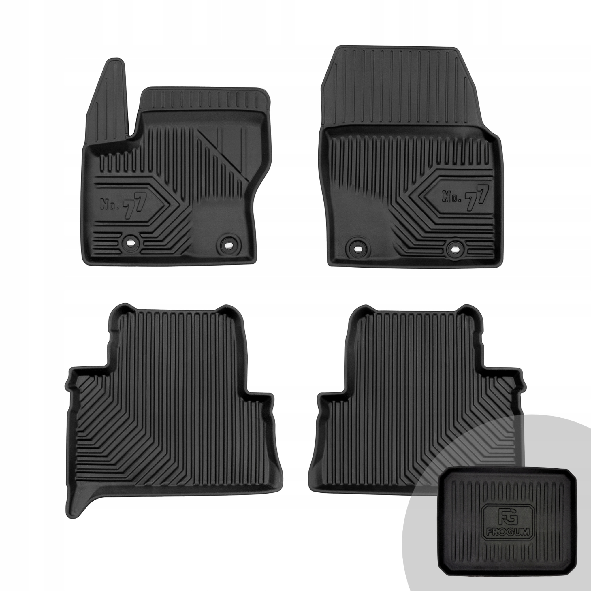 Frogum Autokoberce pro Ford C-Max II 2010-2019