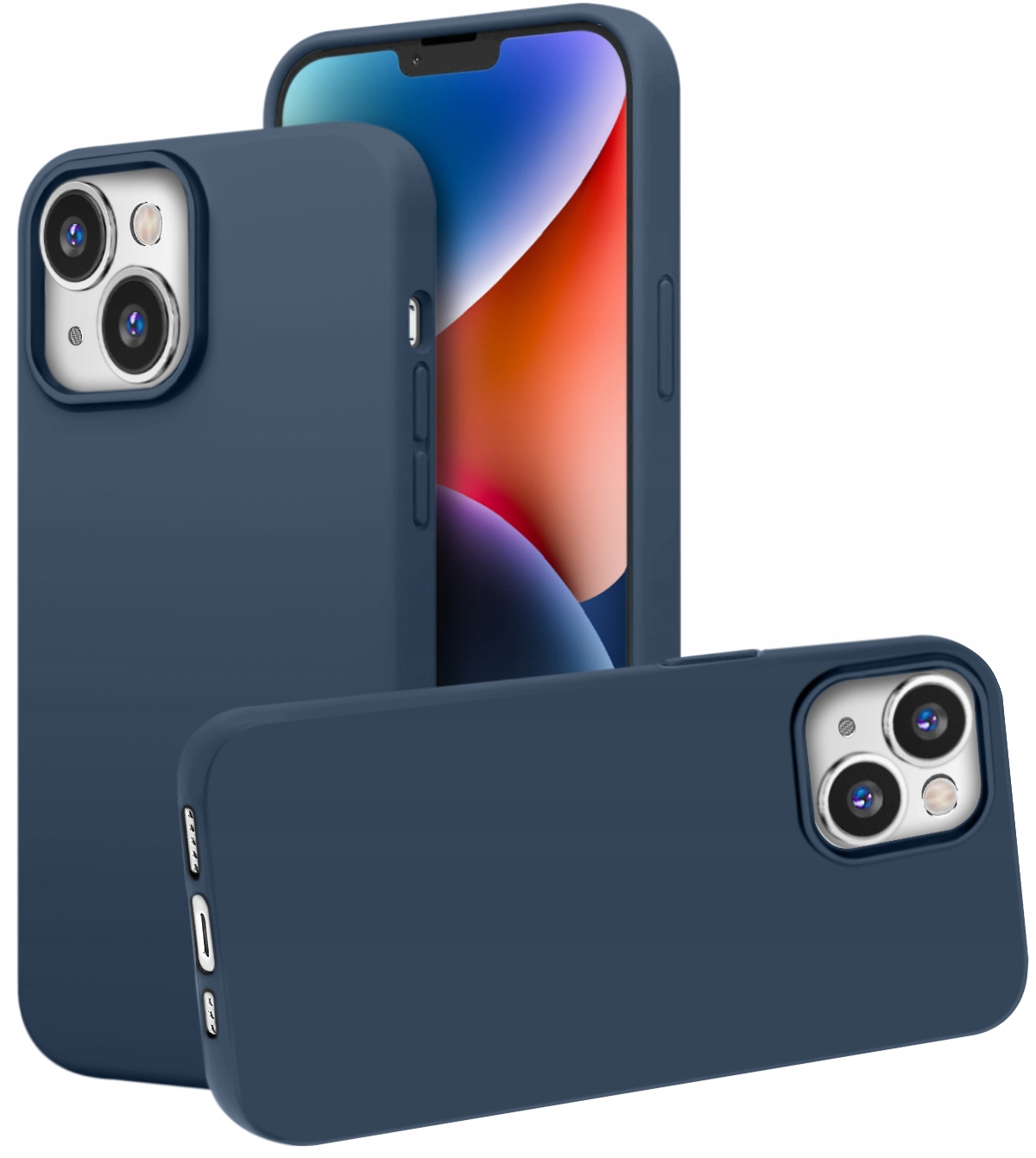 

Etui Case Matt Szkło 9H do Apple iPhone 14