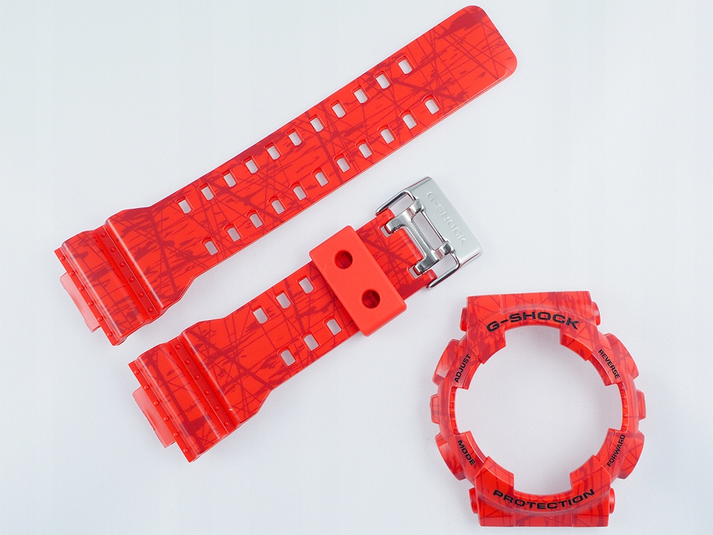 Casio bezel pásek GA-110SL-4 GA-100 GA-120 GA-140 GD-100 GD-110 GA-110 vzor