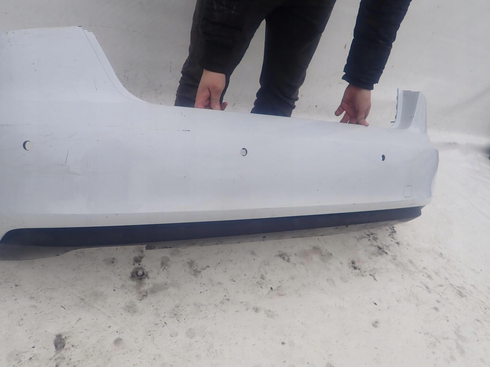 AUDI A3 III 8V 5D SPORTBACK 12-16 bumper rear part PDC
