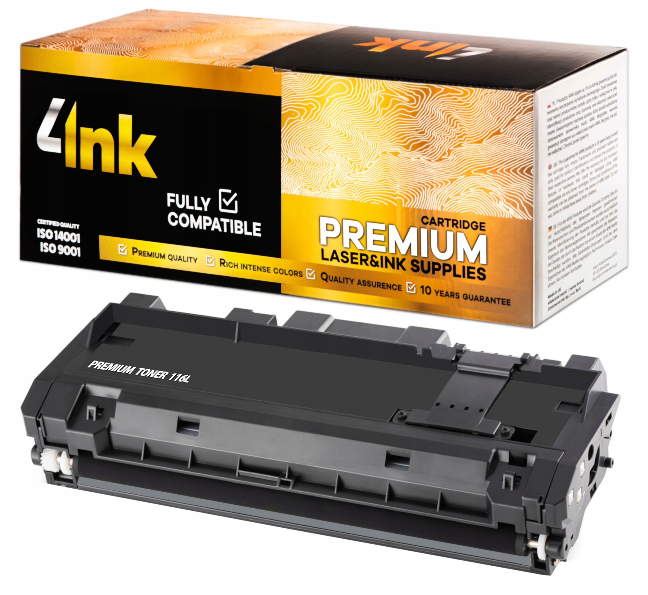 

Toner MLT-D116L Do Samsung M2875FD M2835DW M2825DW