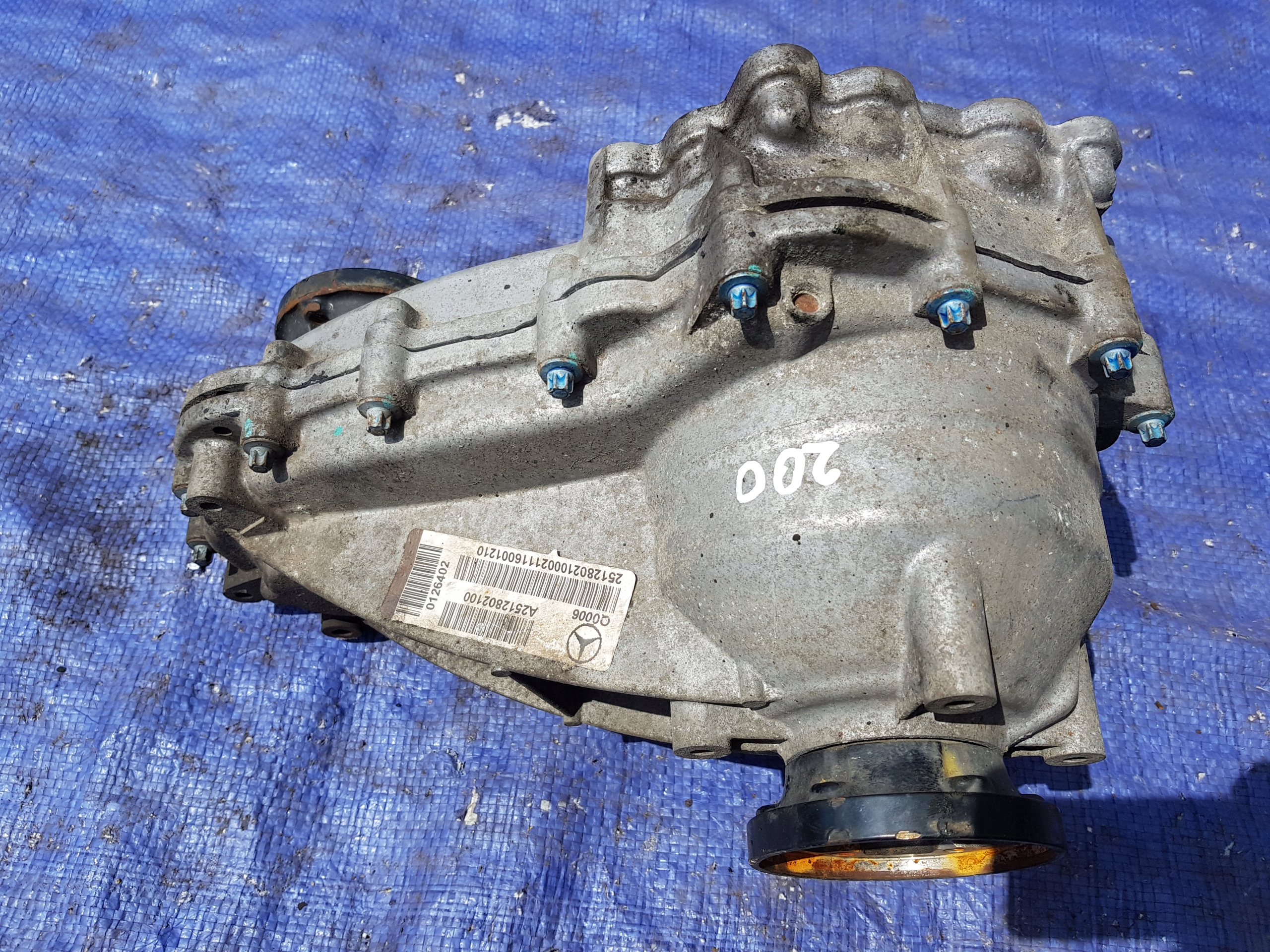 MERCEDES W251 GL X164 ML W164 REDUKTOR differential