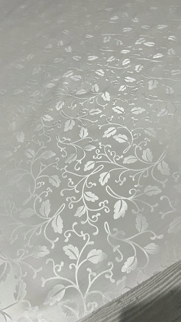 CERATA OBRUSOWA OBRUS 140 NA METRY NA STÓŁ LIŚĆ OZDOBA STOŁU DEKORACJA Marka bez marki