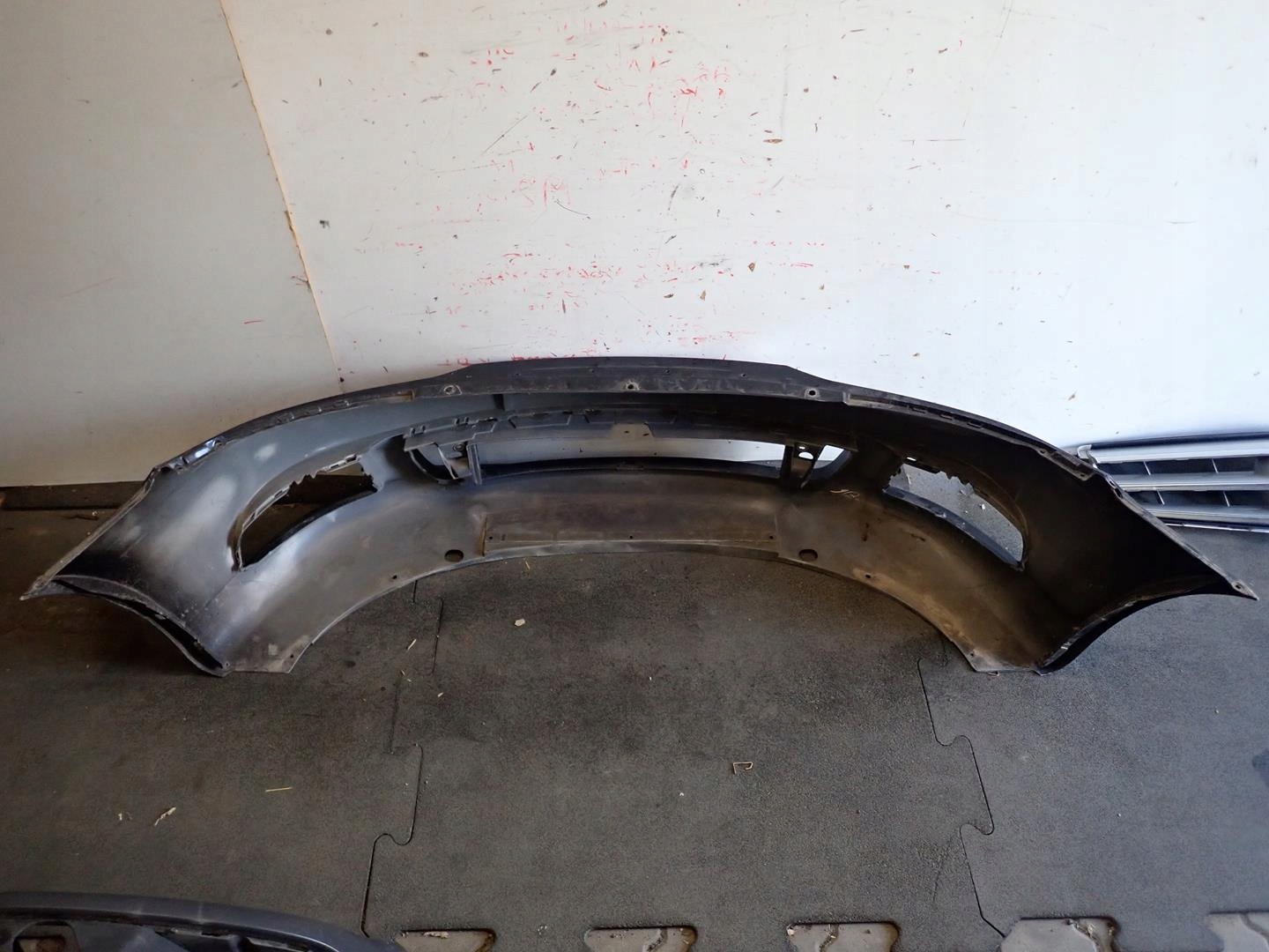 bumper front front SKODA OCTAVIA II LIFT 08-12