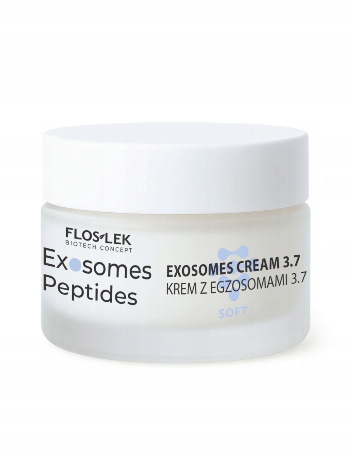 Floslek Exosome Peptides Exosomový krém na obličej Soft 3.7 50 ml