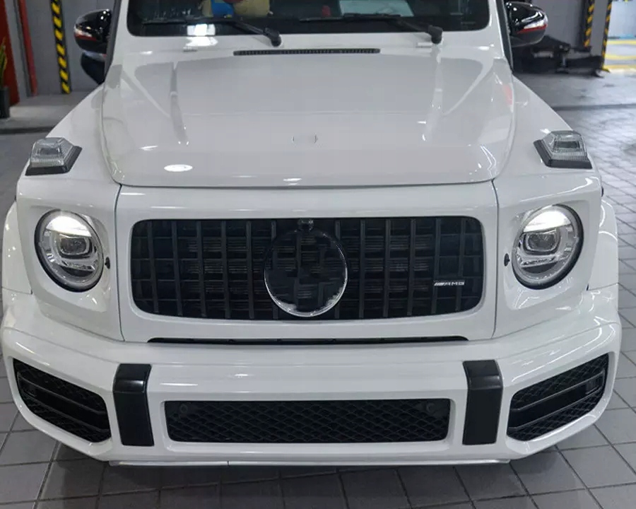 Mercedes w464 GRILL ATRAPA CZARNY 2019+ Producent części Inny