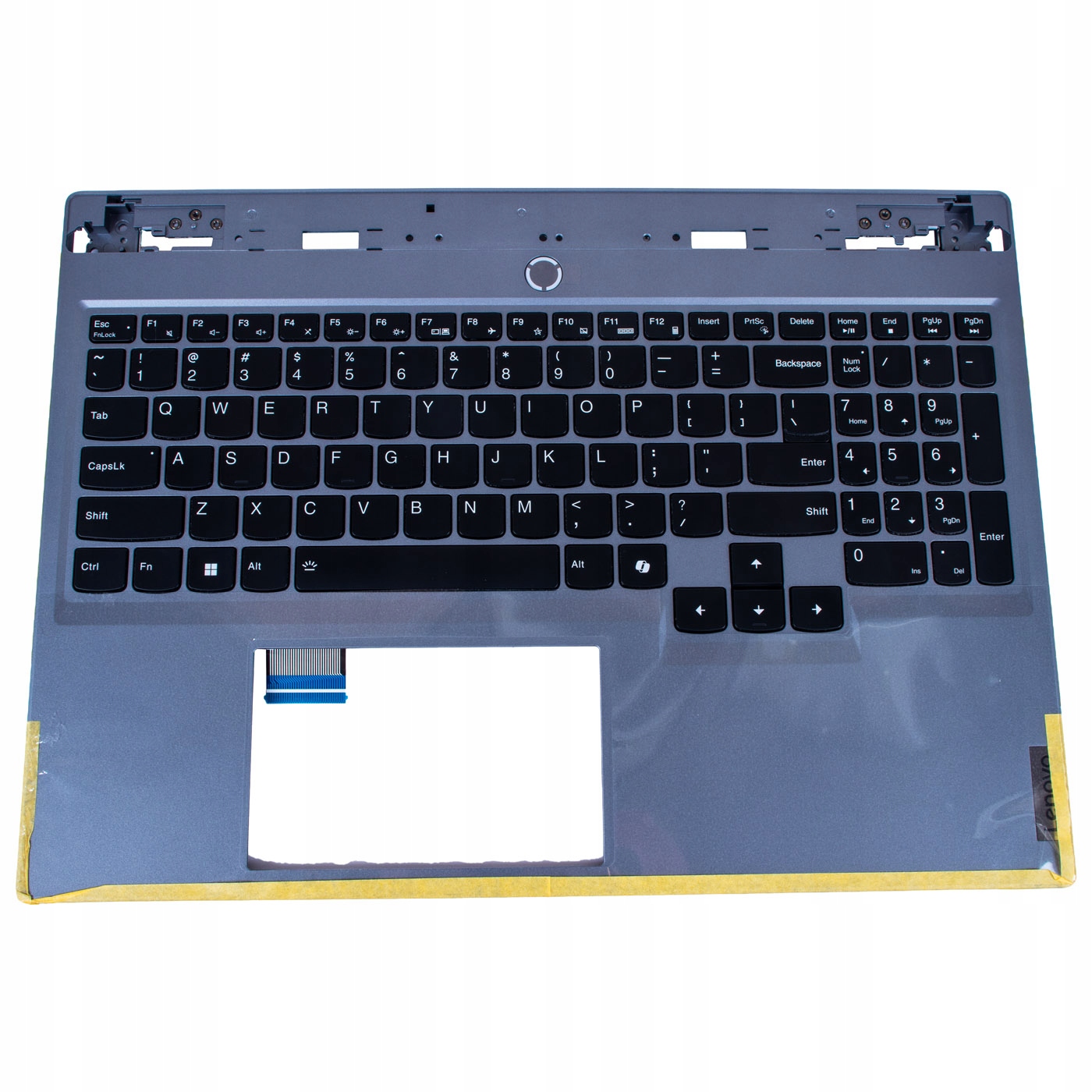 Palmrest Rgb klávesnice Lenovo Legion 5 16 IRX9 stříbrná