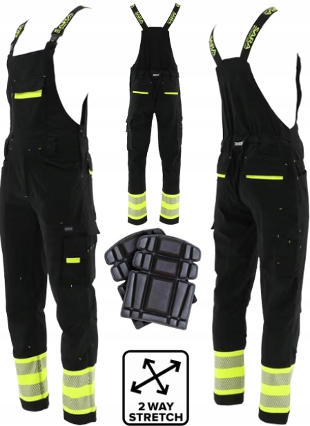 Pracovní kombinézy Elastické pracovní Bozp Stretch spandex Silné Bozp Neoflex 60