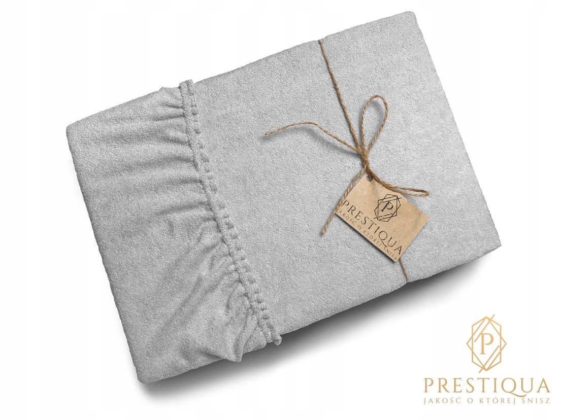 PRZEŚCIERADŁO PREMIUM 80x160 FROTTE BARDZO GRUBE Marka Prestiqua