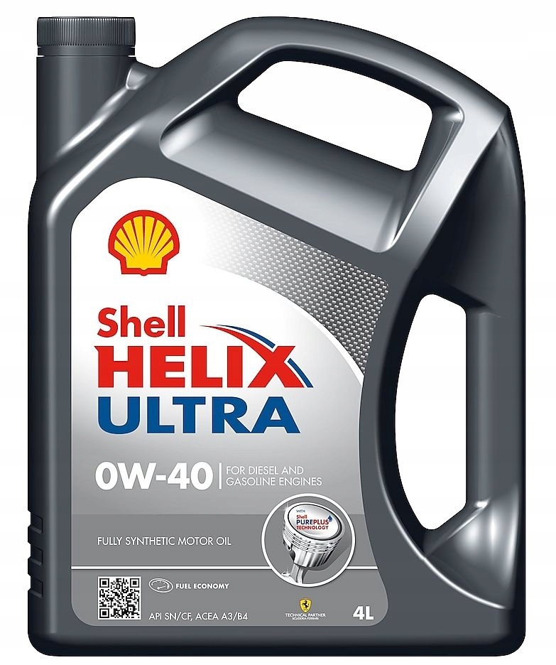 

Olej silnikowy Helix Ultra Sae 0W40 ;api Sn Plus;